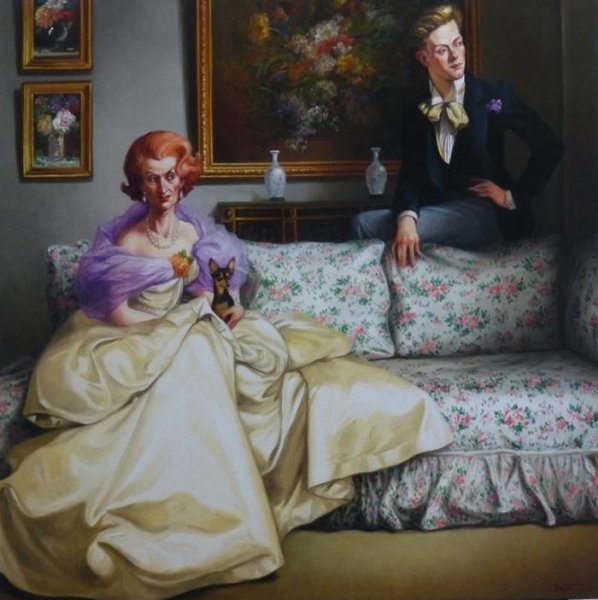 Художник Тьерри Брует