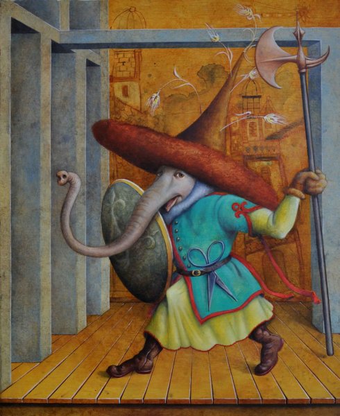 Художник Фабрицио Рикарди сайт