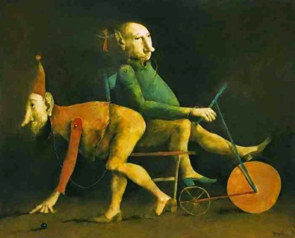 Гротеск в искусстве» - живопись