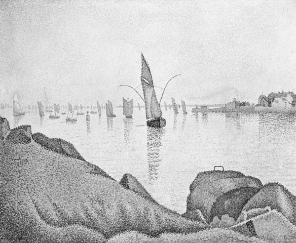 Пейзаж в графической технике