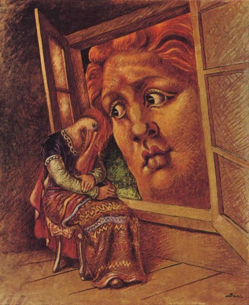 Альберто Савинио художник