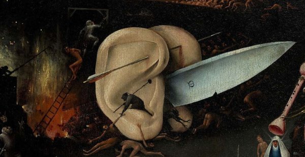 Босх сад земных наслаждений ад