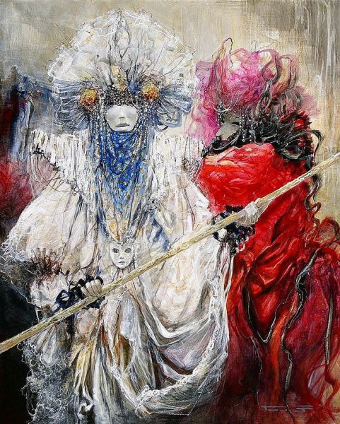 Марсель Нино Пажо карнавал