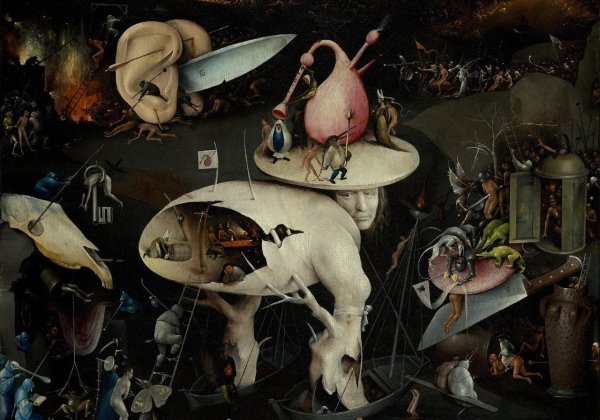 Иероним Босх концерт в яйце