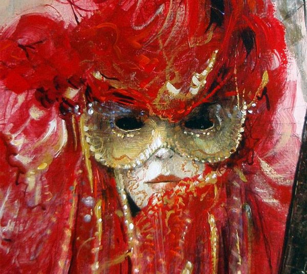 Художник Marcel Nino Pajot. Карнавал гротеска и чувственности