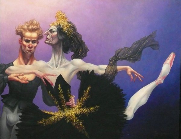 Художник Тьерри Брюэ