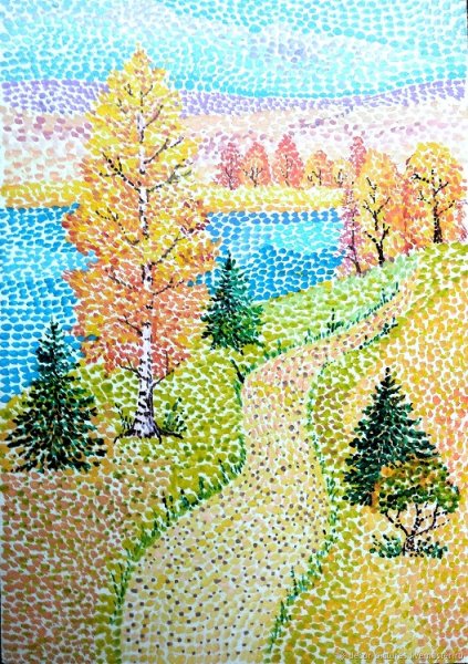 Поль Синьяк Маяк в Груа