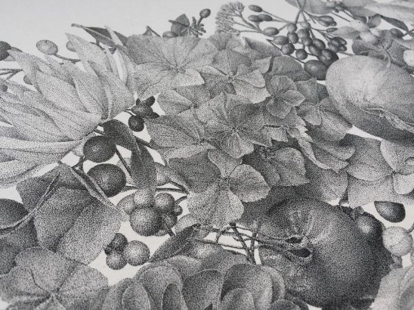 Пуантилизм кошка