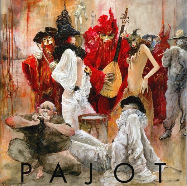 Марсель Пажо картины