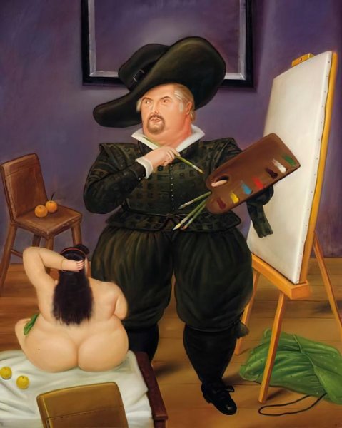 Ботеро художник Колумбия