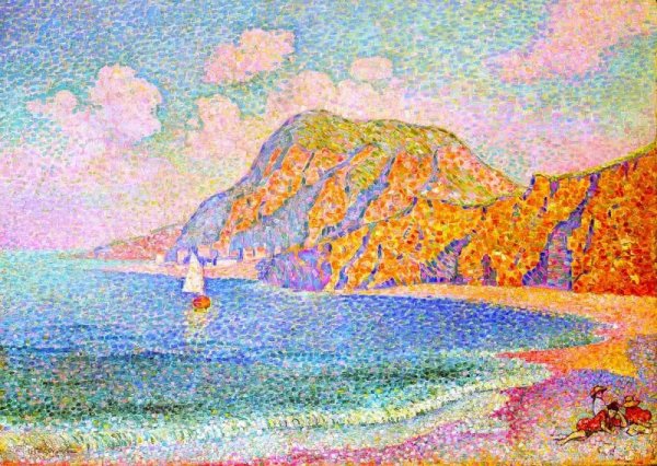 Жорж сёра Графика