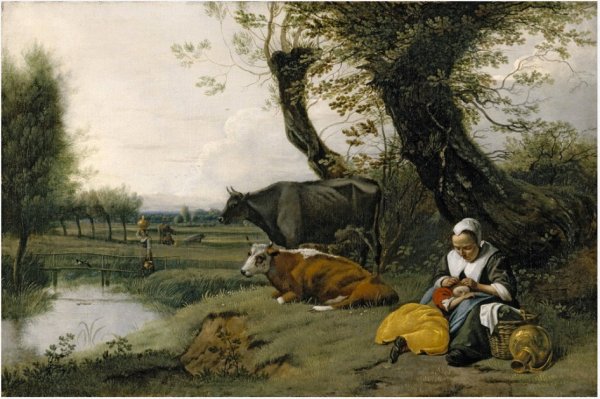 Ян Сиберехтс картины