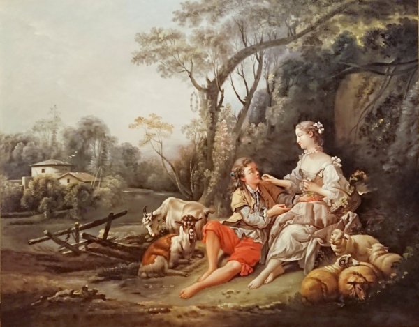 Франсуа Буше пастораль