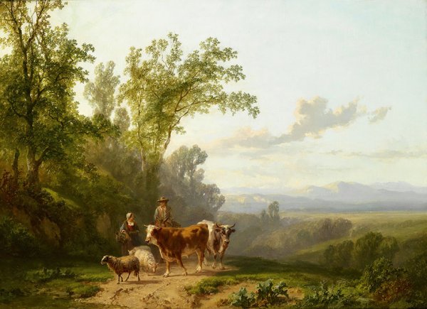 Alfred William Strutt художник