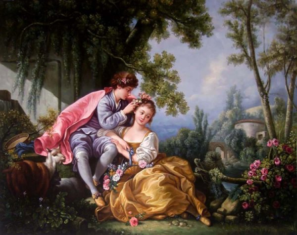 Франсуа Буше пастораль