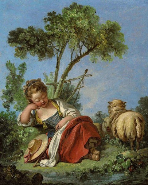 Живопись Франсуа Буше пастораль