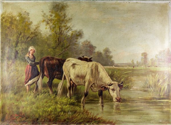 Пастораль Жорж орик