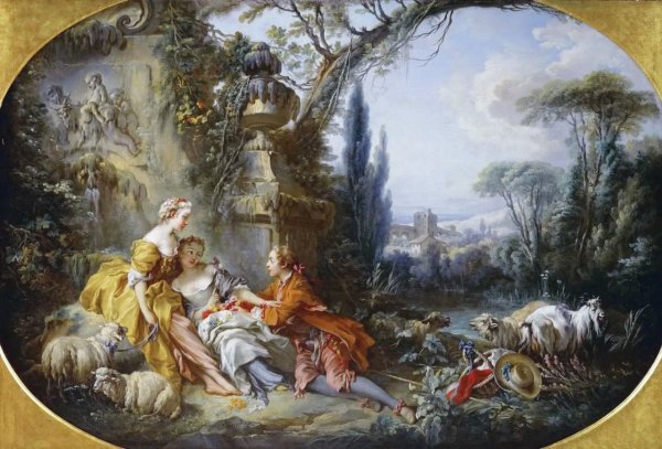Франсуа Буше (François Boucher, 1703 - 1770) - Фра