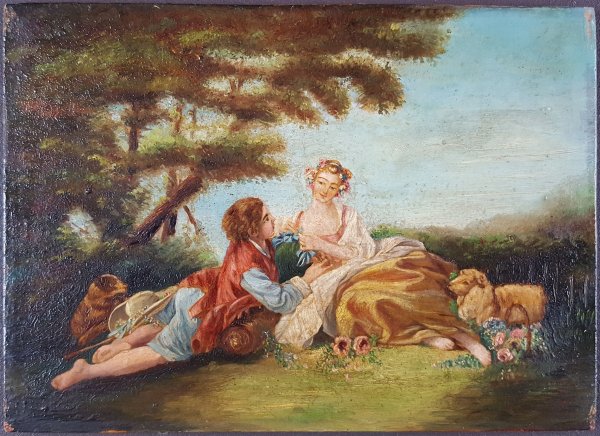 Франсуа Буше пастораль