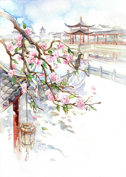 Пейзаж в китайском стиле