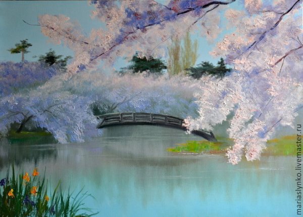 Картины в розовых тонах