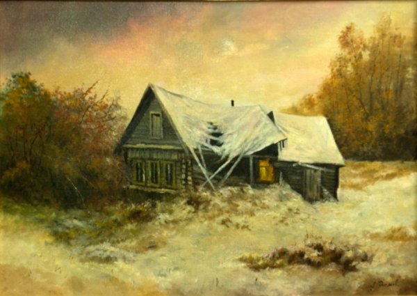 Саврасов художник изба