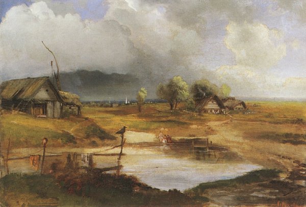 Игорь Майков художник картины пейзаж