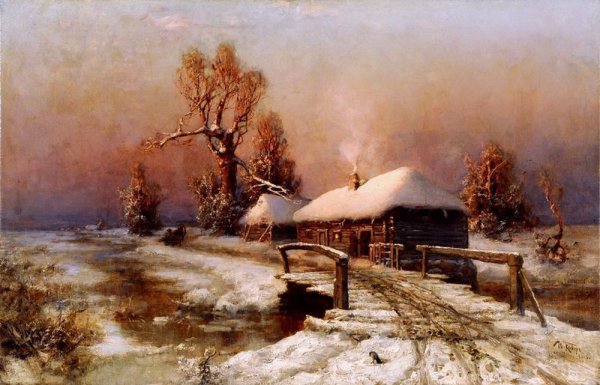 Юлий Клевер – оттепель 1890,