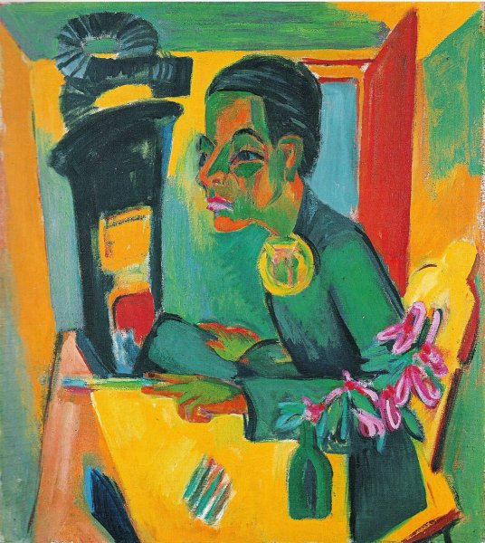 Эрнст Людвиг Кирхнер художник