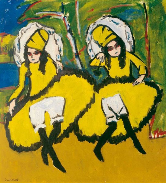 Экспрессионизм Фриц Блейль