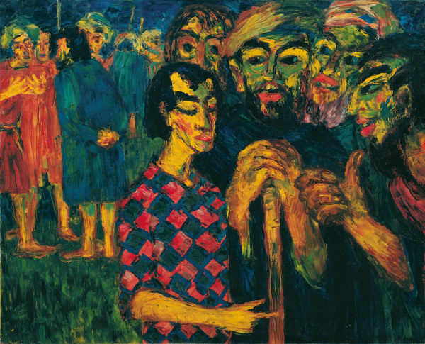 Экспрессионизм Эмиль Нольде