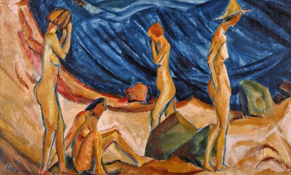 Экспрессионизм Эрик Хеккель