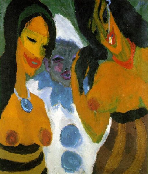 Эмиль Нольде Тайная вечеря