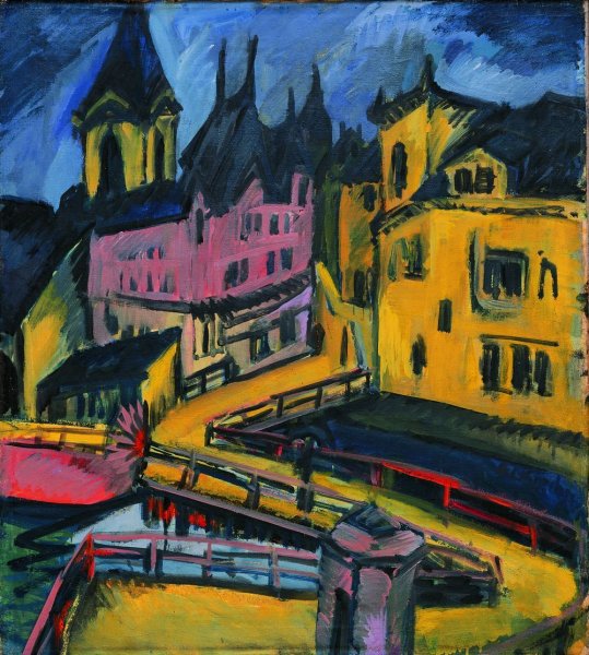 Эрих Хеккель экспрессионизм