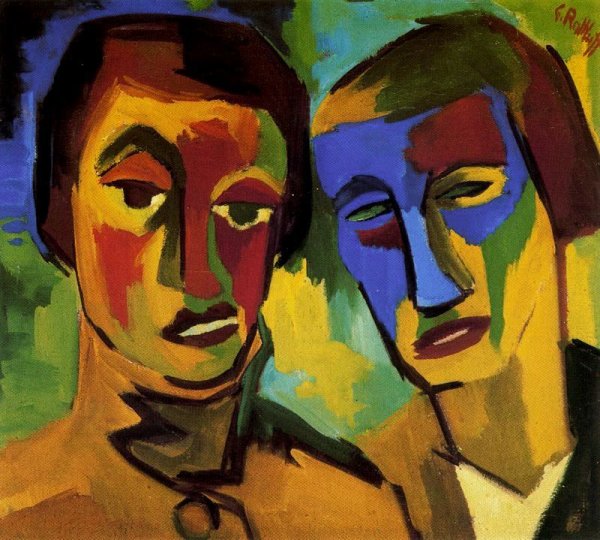 Карл Шмидт-Ротлуф экспрессионизм