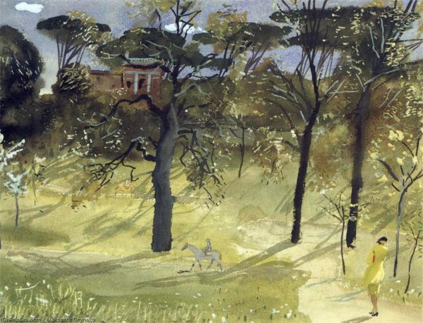 Дайнеко ночной пейзаж