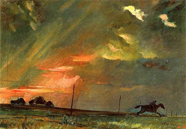 Александр Дейнека 1925