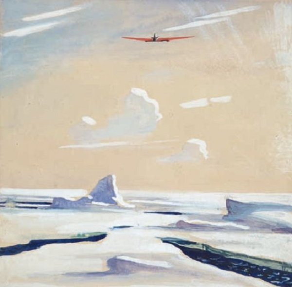 Дейнека лыжники картина