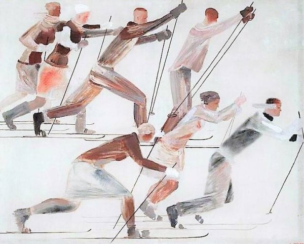 Александр Дейнека вратарь 1934