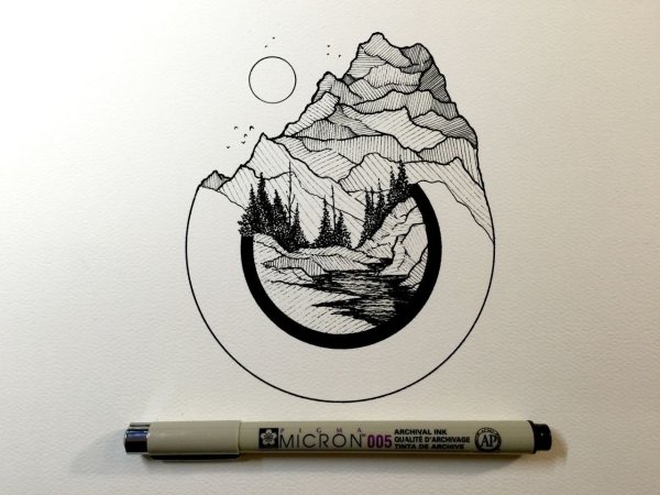 Скетчи лайнером