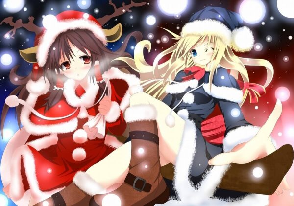 Marisa kirisame Christmas