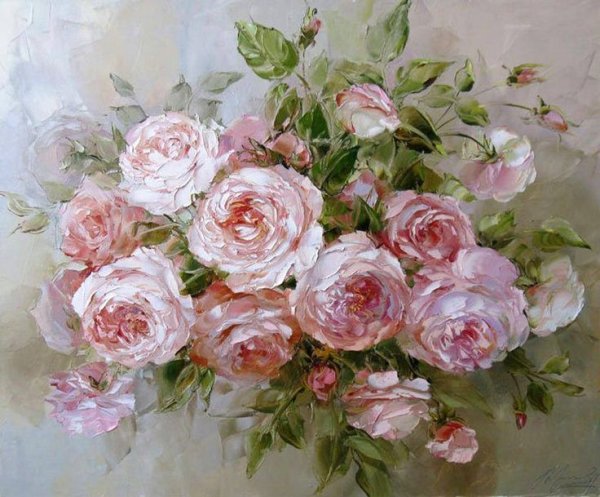 Прекрасная живопись Оксаны Скрипченко