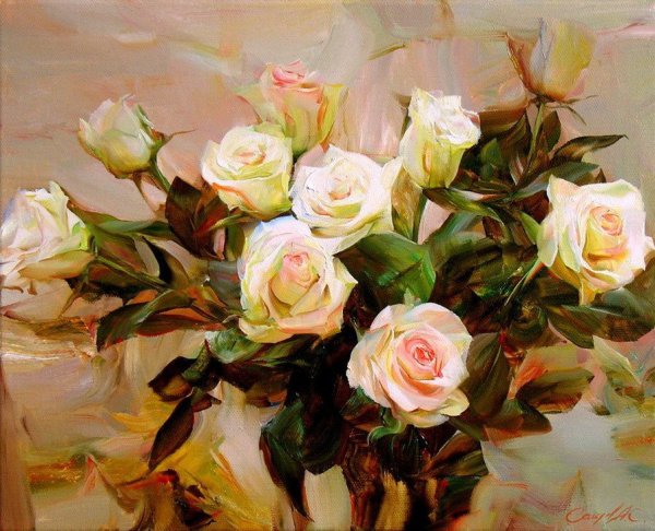 Художник Айдемир Сейфуллаевич Саидов