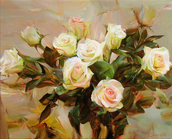 Айдемир Саидов художник