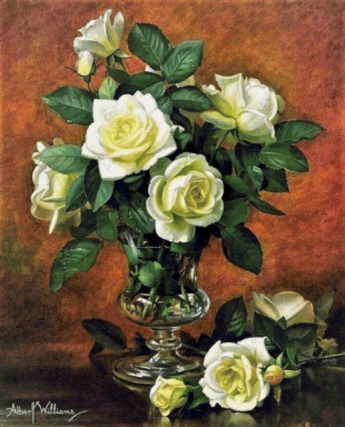 Альберт Вильямс розы