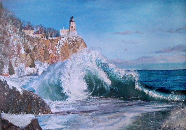 Марина Жанр живописи