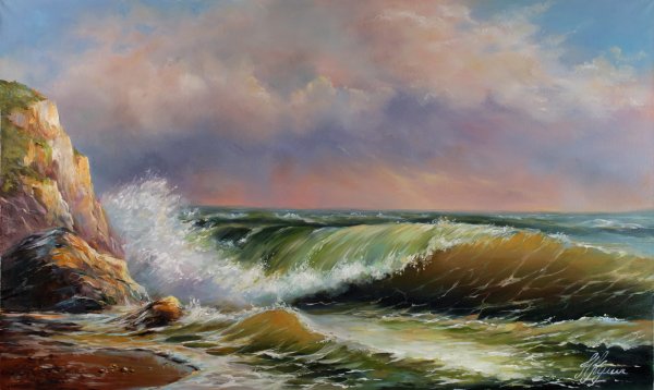 Картины моря Марина Марина