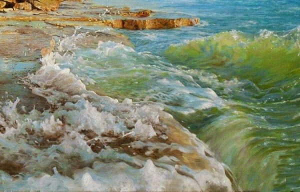 Марина Кусраева картины