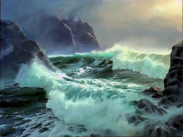 Живопись Пикеринг Байрон