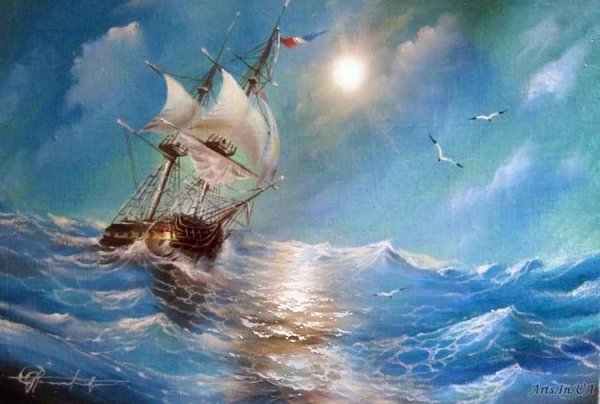 Маринистический Жанр в живописи